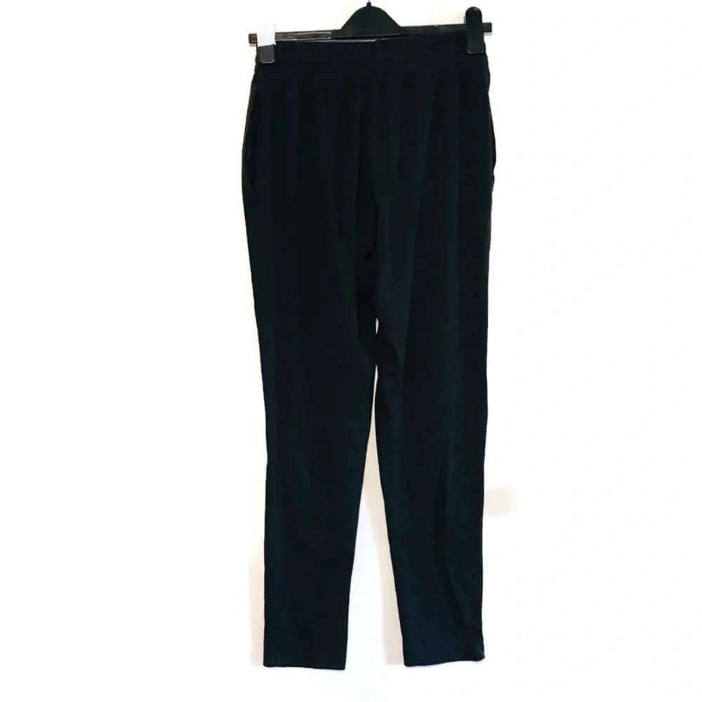 Men's adidas Essentials Small Logo Stanford Sportswear Track Pants size Small